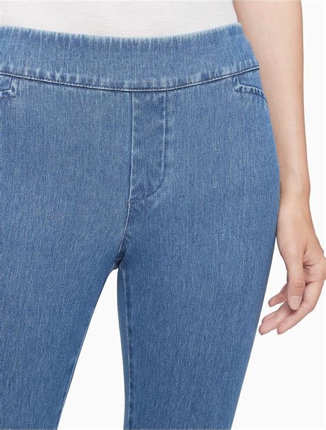 calvin klein legings|calvin klein denim leggings.